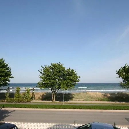 Jolle Haus Duckdalben アパート *