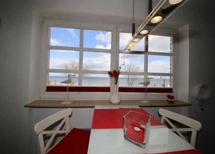 شقة Jolle Haus Duckdalben *